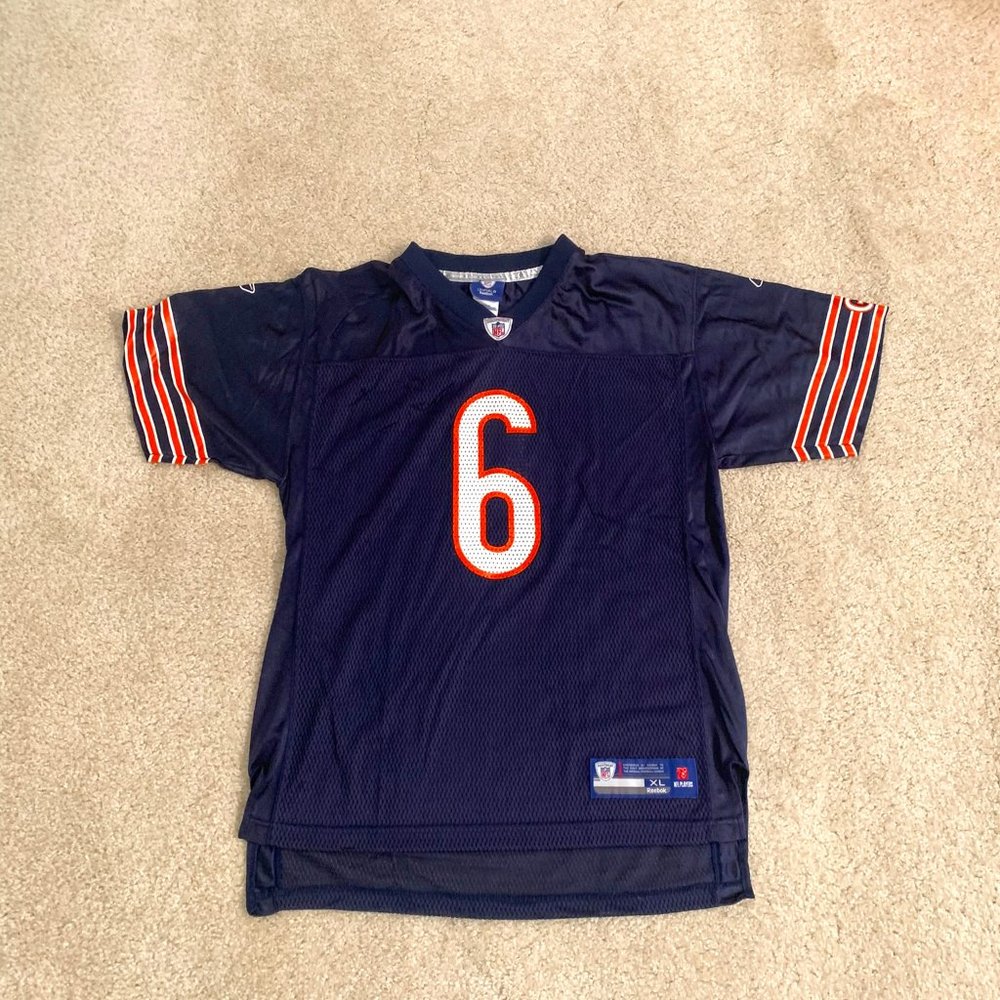 EUC Onfield Reebok NFL Equipment Jersey - Chicago Bears (Cutler)